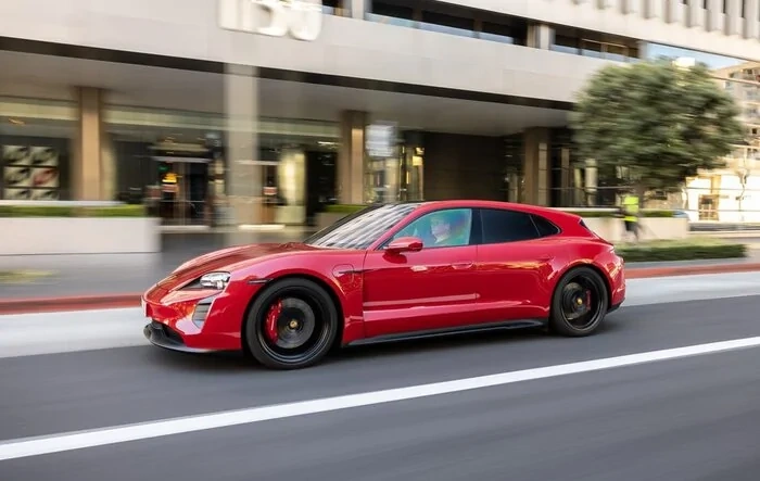 Taycan Sport Turismo GTS: personal test drive review
