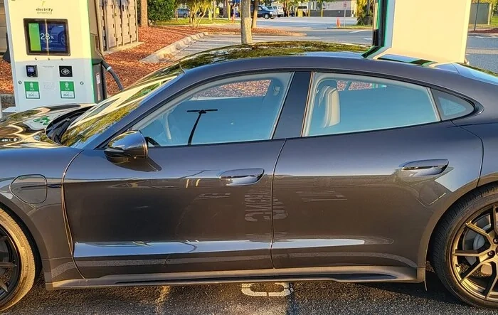Just took delivery 2022 GTS Sedan [updated with 0-60 mph Dragy results]