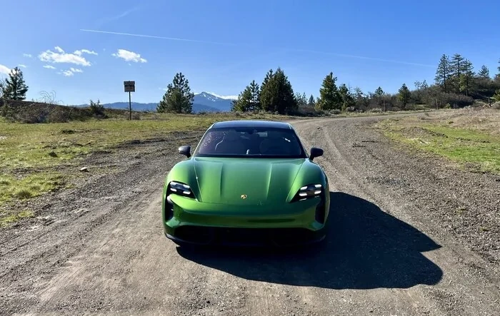 Seattle, WA <-> Ashland, OR (April 2022, Taycan Turbo S, ~1000mi)