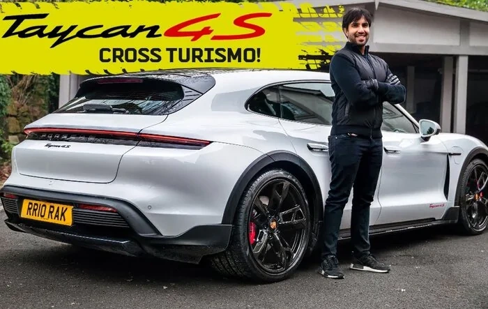 Remove Before Race: Taycan 4S Cross Turismo 9000 Mile Review