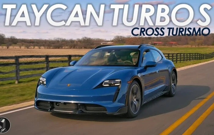 Savagegeese technical review of Taycan Cross Turismo Turbo S