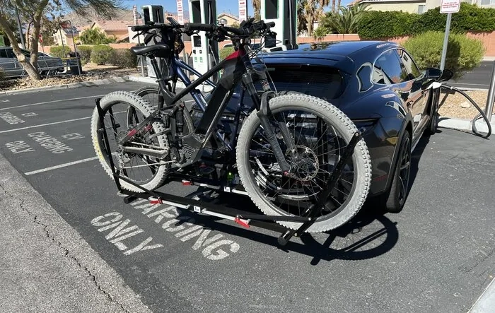 The alternative bike rack