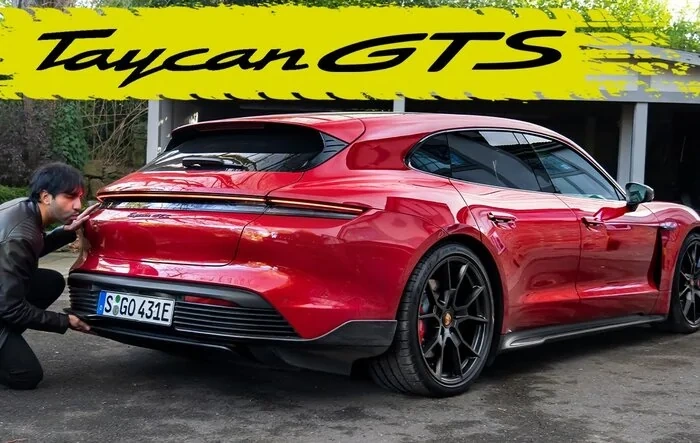 RBR Reviews Taycan GTS Sport Turismo & Comparison to Cross Turismo