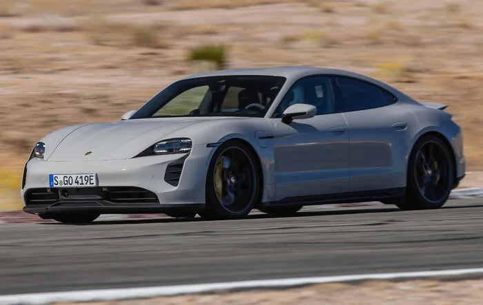 Taycan Was Third Most Popular Porsche Sold in Q1 2022