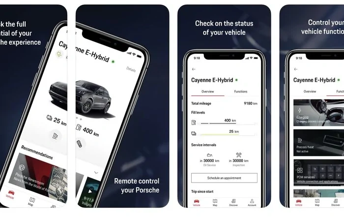 My Porsche App 4.0 is out for iPhone