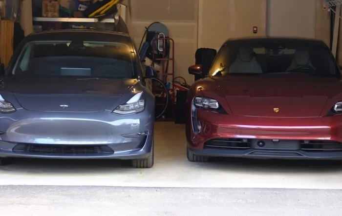 A Taycan Owner Buys a Tesla: Informal Battle of Two (Very Different) EVs!