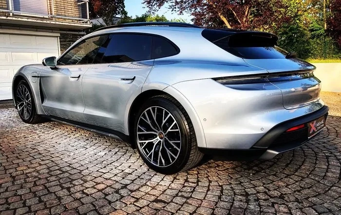 CT 4 Painted Wheel Arches and Part Numbers of Cross Turismo Turbo S