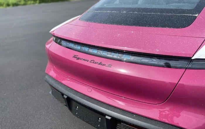 PTS Ruby Star Taycan Turbo S