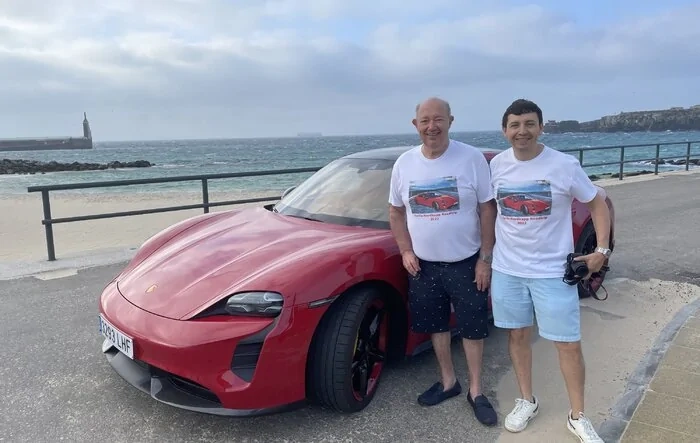 Tarifa to Nordkapp Day 1:   Tarifa to Valencia …  Damn is it windy in Tarifa !  We were sandblasted thoroughly …