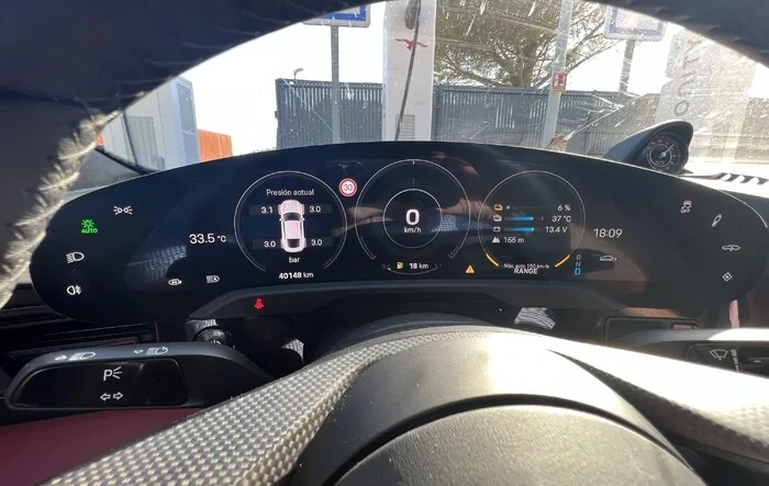 Tarifa to Nordkapp  Day 2:  Valencia to Lyon  …  smooth charging and some serious traffic delays