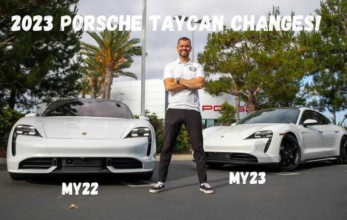 MY2023 Taycan changes summary video