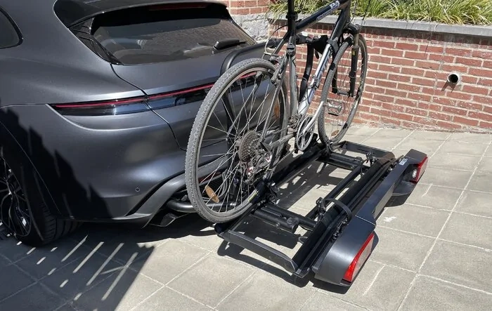 Porsche Bike Rack (step by step picture of the installation)