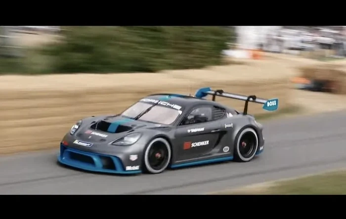 Porsche 718 Cayman GT4 ePerformance EV