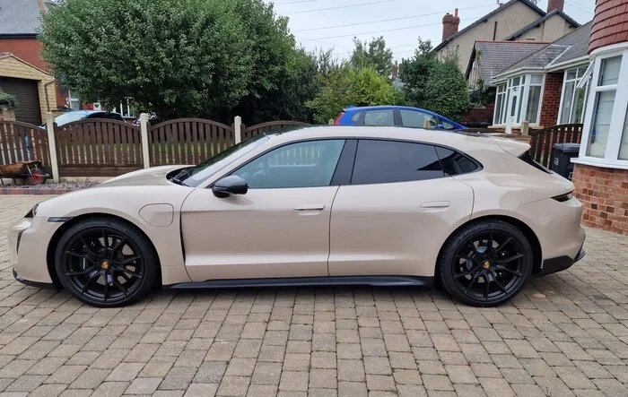 Taycan Sport Turismo GTS 24 hour test drive, some thoughts...