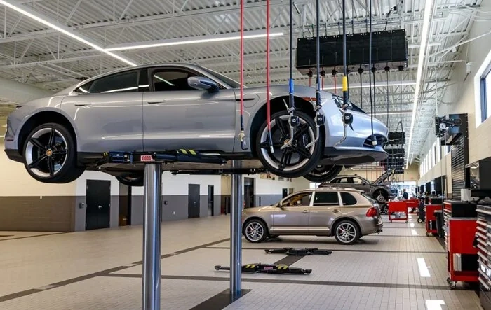 List of Taycan related Porsche TIS extracted from NHTSA (updated daily)