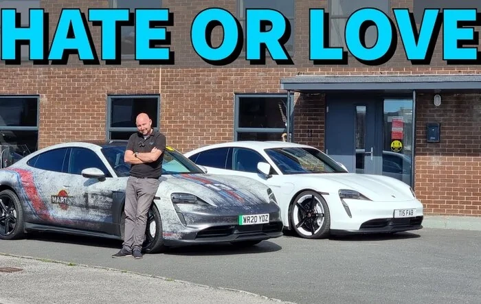 Dirty Martini Porsche Taycan 1 year review