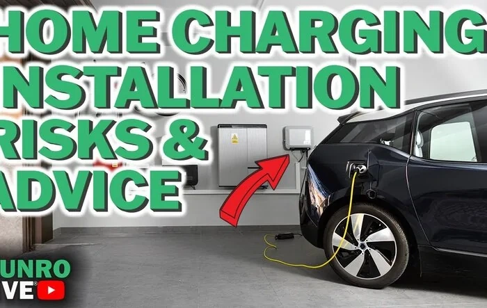 EV Charger Risks: Home Charging Installation Risks and Advice [by Munro Live]