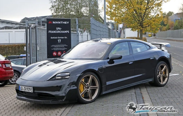 🏁 More Taycan GT Pics & Info: Potential Triple Motor 1000+ HP Model to Take on Model S Plaid