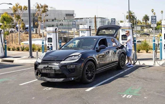 Official: 2024 Macan EV Electric Prototype Specs & First Look (on new PPE EV platform)