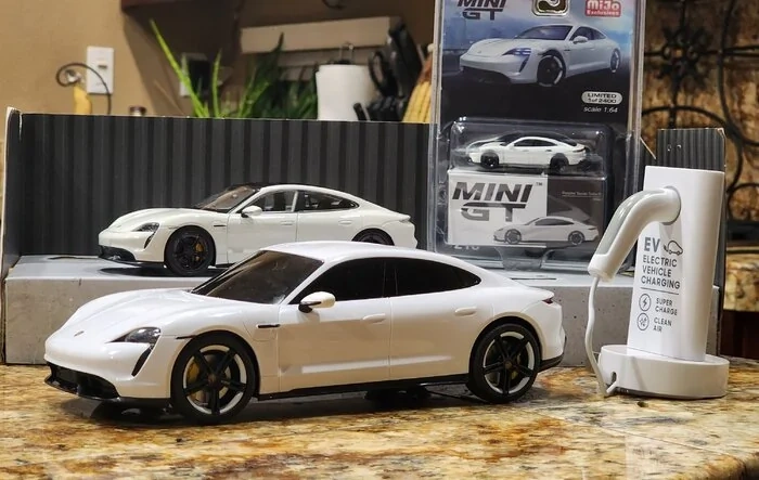 RC Taycan available at Macy's