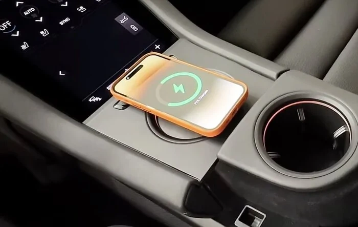 My first "mod" -- Cupholder Mounted Wireless Charger with MagSafe for Apple iPhone