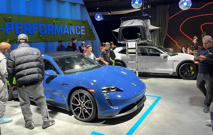 Porsche at the 2022 LA Auto Show - Photo Tour