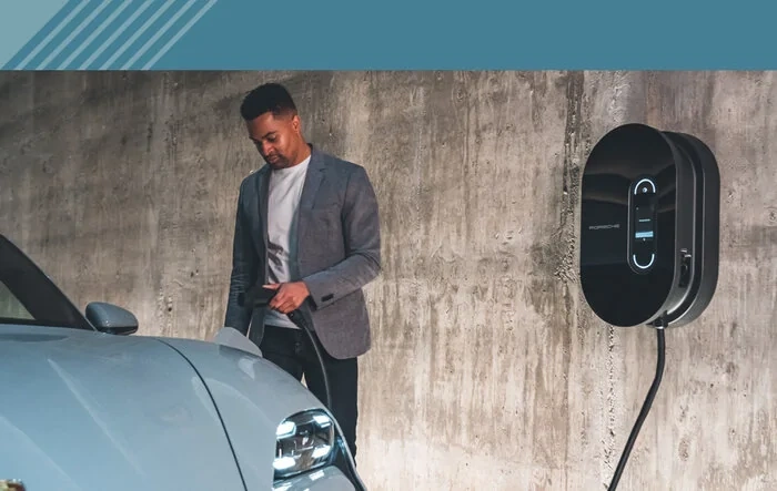 New 19.2kW Porsche Wall Charger Connect -- Discounted Price via Black Friday Sale 2022
