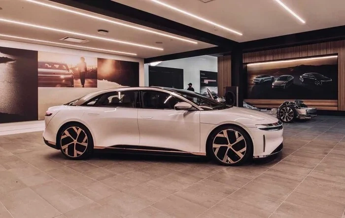 Spent some time w/ Lucid Air this morning… impressions