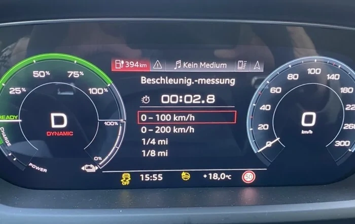 First true BEV tuning available? HGP-Turbo software for maximum battery performance / acceleration & raising Vmax speed limiter (for RS Etron-GT)