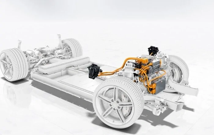 Announcement: Porsche’s new on-board and wall chargers nearly halve Taycan home charge times