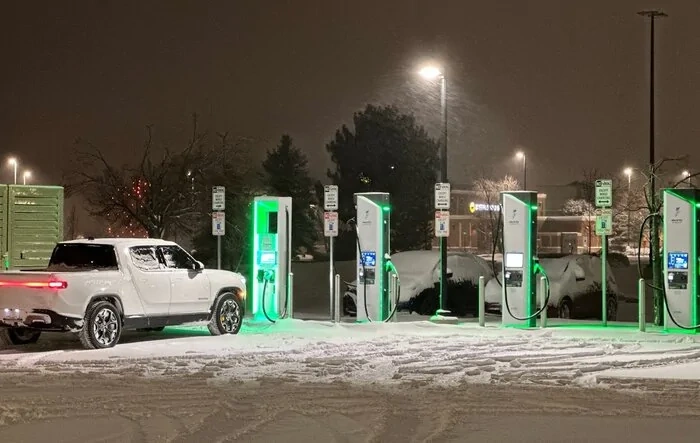 New Electrify America (EA) Chargers failing in cold weather