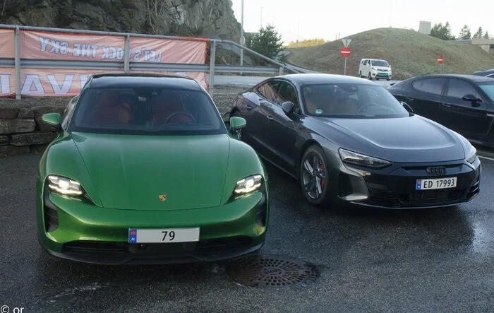 From Audi RS e-tron GT to Taycan GTS ST