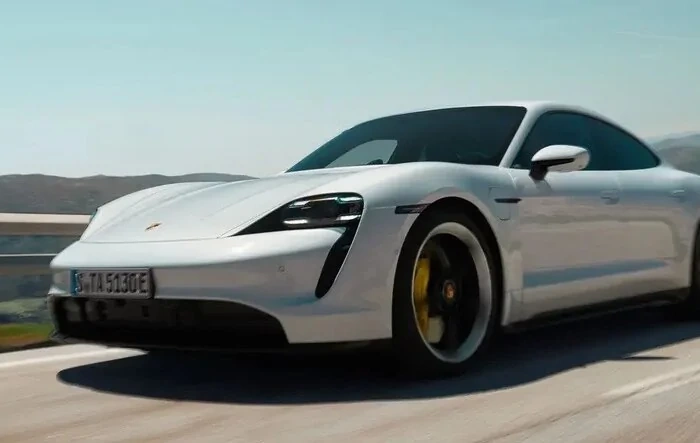 Porsche Taycan Deemed Most Eye-Catching EV in Research Study 😳