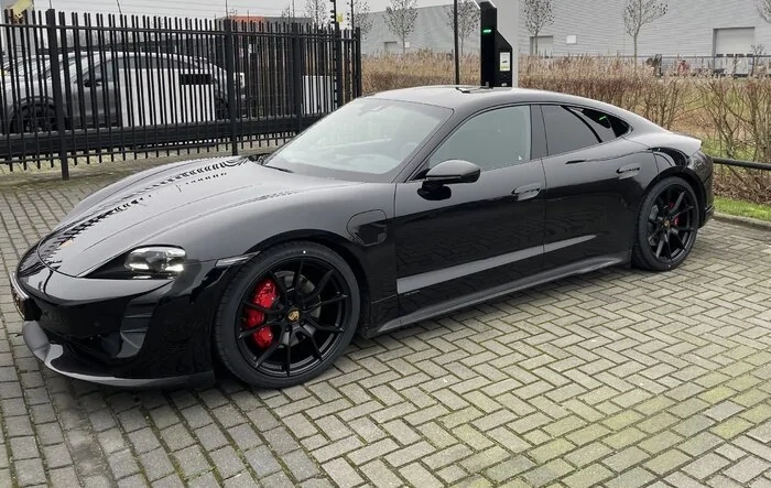 My RS Spyder Satin Black Wheels Installed