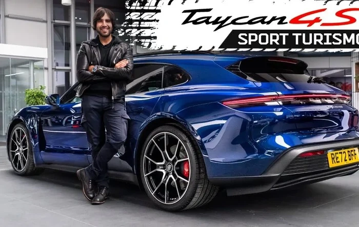 Remove Before Race Specs a Taycan