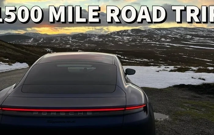 RSymons' Taycan Roadtrip to Scotland