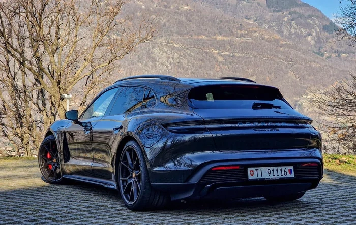 2 days with my new Taycan Sport Turismo GTS