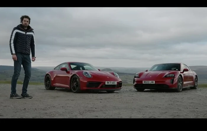 HAGERTY's Taycan vs 911 review - by Henry Catchpole