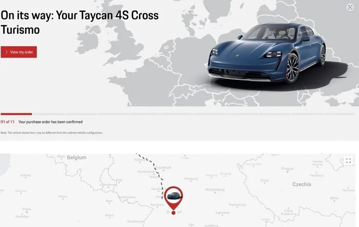 New Track Your Dream on MyPorsche
