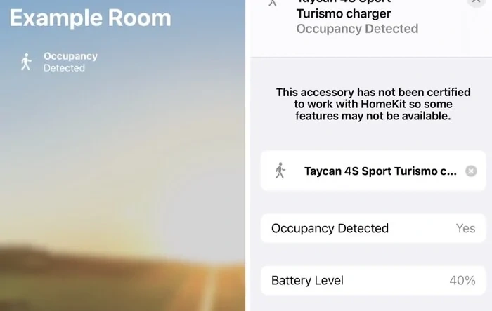 Unofficial Homekit support for your Taycan! [Plugin available for download]