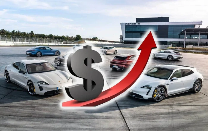 Porsche says “significant price increases” coming middle of this year