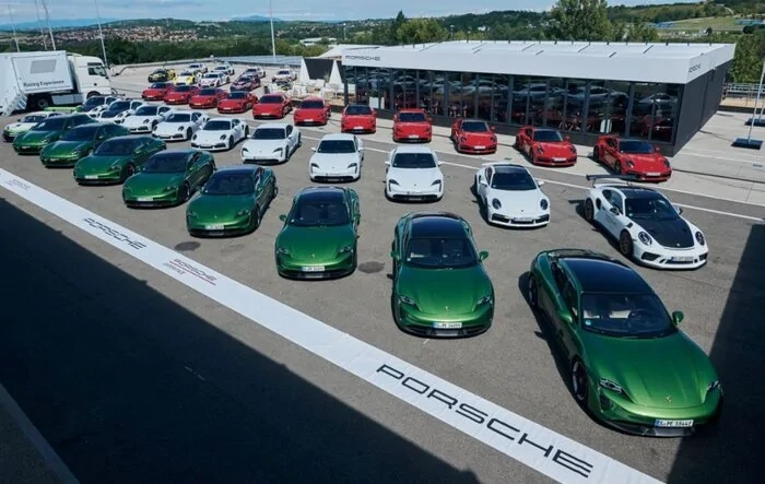 Porsche Taycan sales drop 3% in Q1 2023 as supply chain issues persist