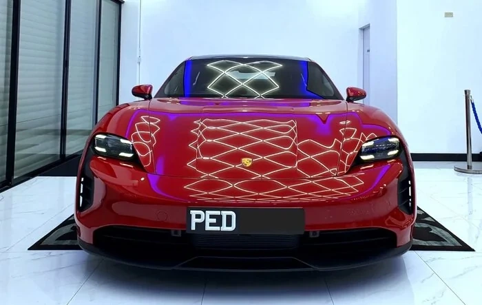 Got my 2023 GTS Taycan