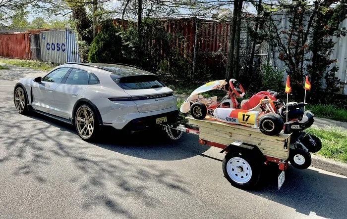 Towing with a Taycan CT4S -- averaged ~2mi/kwh over 270 miles