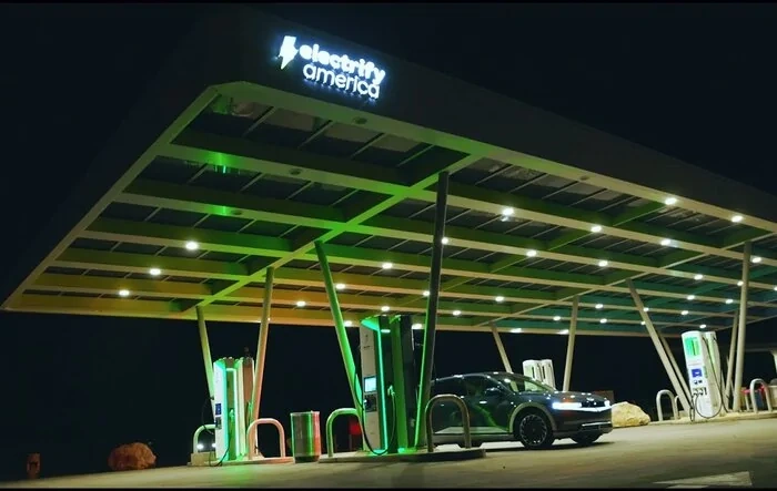 Electrify America CEO-Elect's Coast-To-Coast Road Trip using EA charging stations - Video