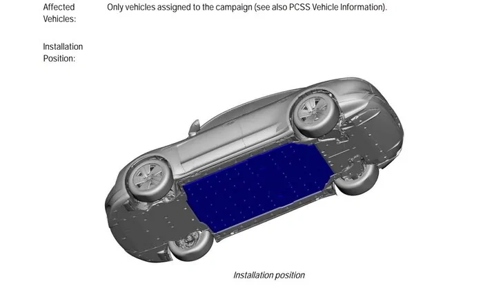 TSB: If E-box only was replaced by dealer, HV battery must be replaced (WNQ8) - March 17, 2023