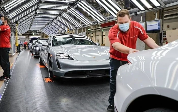 Things are warming up! Porsche Taycan production to rise as heater supply improves