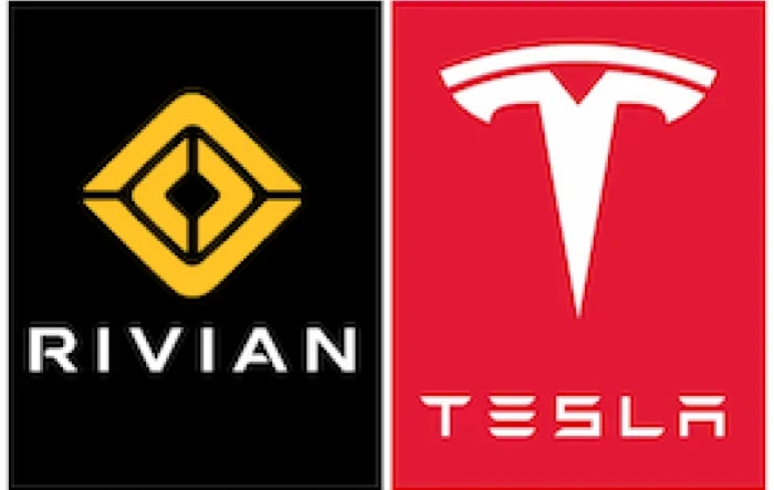 Rivian adopting Tesla NACS charging standard!