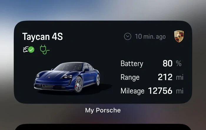 MyPorsche app updated