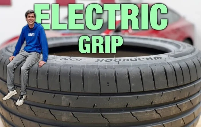 Electric Summer Tires for EV (by Engineering Explained)